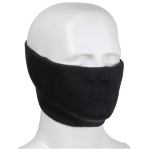 100% Polyester 2-Ply 2x1 Ribbed Knit Face Cover